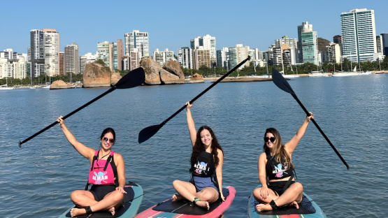 Manh&atilde; de Lazer - SUP - 07h00